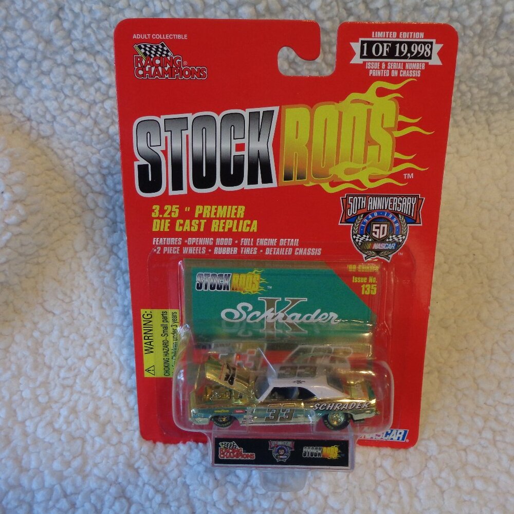Ken Schrader #33 1969 Camaro Stock Rods 1/64 Racing Champions Car